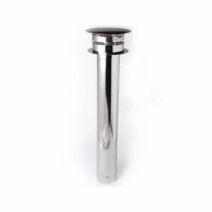 Stovax Balanced Flue - Vertical Flue Terminal (Roof)