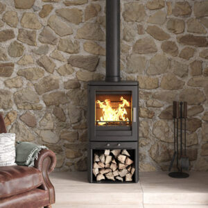 ACR Woodpecker 5 Log Store - 5kw Defra Multifuel Stove