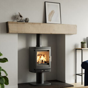 ACR Woodpecker 5 Pedestal - 5kw Defra Multifuel Stove