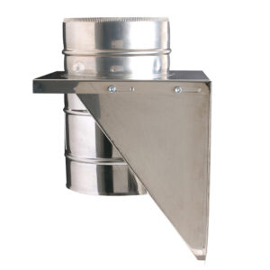 Adjustable Base Support - Twin Wall Insulated Flue Pipe - 6" (150mm)