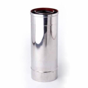 Stovax Balanced Flue - Adjustable Length 364mm-554mm