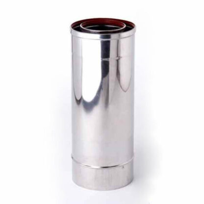 Stovax Balanced Flue - Adjustable Length 364mm-554mm