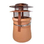 Anti Downdraught Bonnet Cowl
