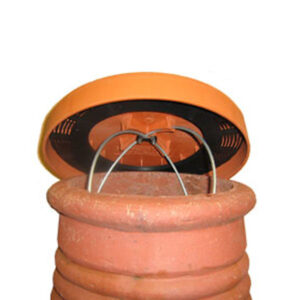 C-Cap Disused Chimney Cap (Terracotta)