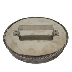 Tee Cap (Locking Plug) Sflue - 6" (150mm)