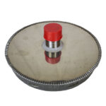 Tee Cap (Locking Plug) With Drain Sflue - 6" (150mm)