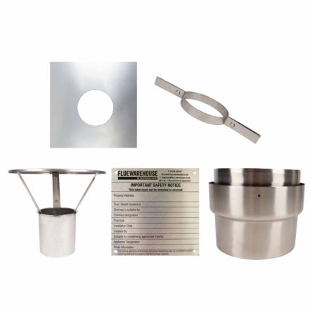 Chimney Flue Liner Fitting Kit 502