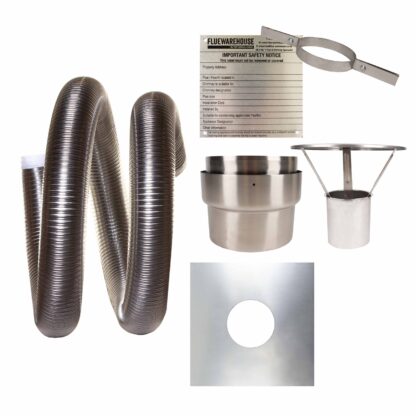 Chimney Flue Liner 316L & Fitting Kit 702