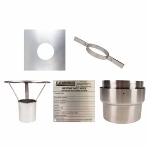 Chimney Flue Liner Fitting Kit 602