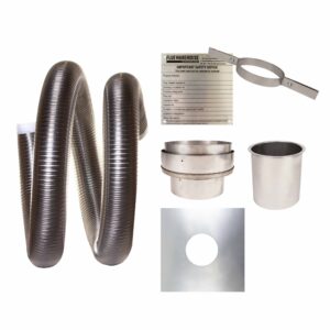 Chimney Flue Liner 316L & Fitting Kit 604
