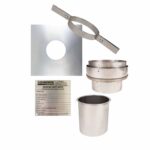 Chimney Flue Liner Fitting Kit 504