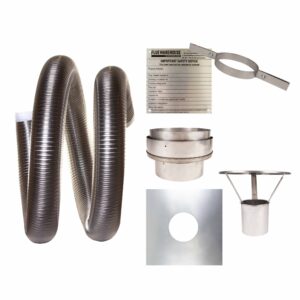 Chimney Flue Liner 316L & Fitting Kit 605