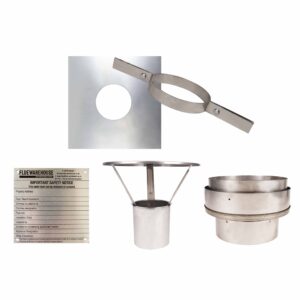 Chimney Flue Liner Fitting Kit 605