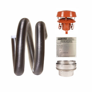 Chimney Flue Liner 316L & Fitting Kit 612