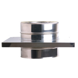 Console Plate - Twin Wall Insulated Flue Pipe - 7" (175mm)