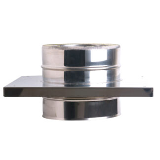 Console Plate - Twin Wall Insulated Flue Pipe - 7" (175mm)