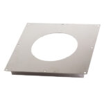 Fire Stop Plate For Twin Wall Flue Pipe - 5" (125mm)