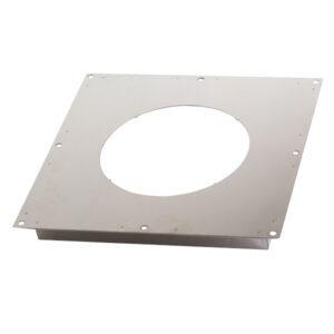 Fire Stop Plate For Twin Wall Flue Pipe - 5" (125mm)