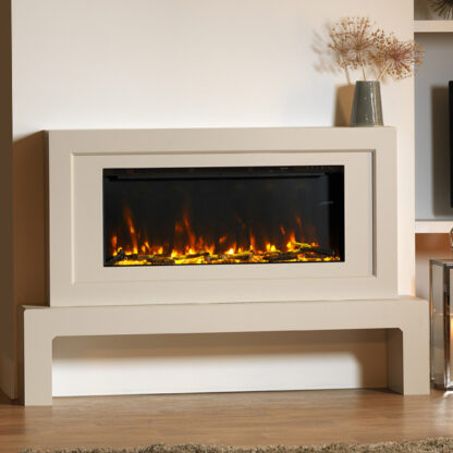 ACR Edgbaston Floor Standing Fireplace Suite With PR-900e Insert Fire - Image 2