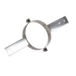 Joist Support Bracket For Twin Wall Flue Pipe - 5" (125mm)