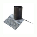 Lead Slate Ridge Flashing Pitch 36-45° - Suitable For 125mm Twin Wall