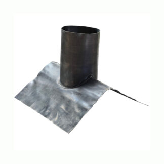 Lead Slate Ridge Flashing Pitch 36-45° - Suitable For 150mm Twin Wall