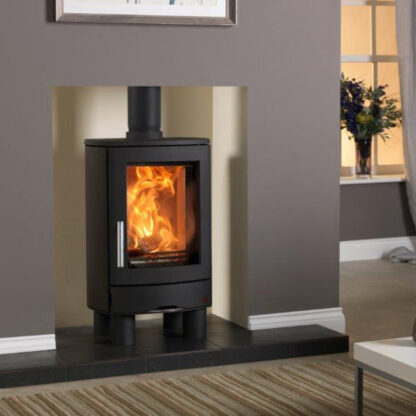 ACR Neo 1F-ECO 5kw Defra Approved Wood Burning Stove - Image 2