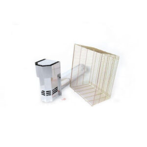 Stovax Balanced Flue Kit - Rear Exit, Horizontal