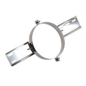 Roof Support Bracket For Twin Wall Flue Pipe  - 5" (125mm)