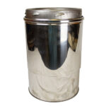 Twin Wall Flue Pipe 210-325mm Adjustable Length Sflue - 6" (150mm)