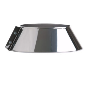 Storm Collar For Twin Wall Flue Pipe - 6" (150mm)