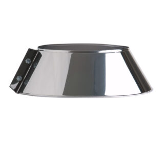 Storm Collar For Twin Wall Flue Pipe - 6" (150mm)