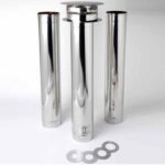 Stovax Balanced Flue Kit - Top Exit, Vertical (All Loft & Vogue Midi T)