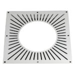 Ventilated Fire Stop Plate For Twin Wall Flue Pipe - 5" (125mm)