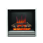 Be Modern Coretta Inset LED Electric Fire - Chrome