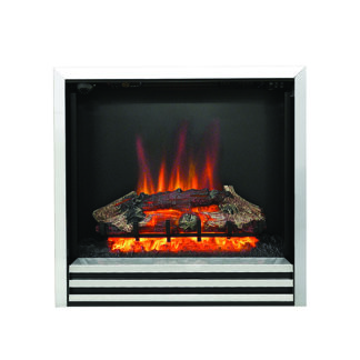 Be Modern Coretta Inset LED Electric Fire - Chrome