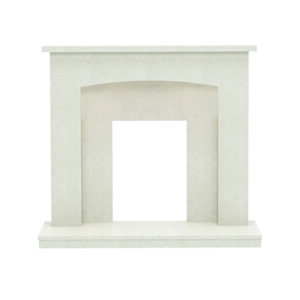 Be Modern Isabelle Manila Marble Fire Surround - Rebate 45mm