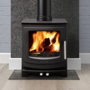 Aga Ellesmere EC5 - 4.9kw Defra Multifuel Stove