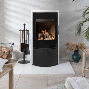 Arada Lagom 4 Ceramic 4kw Wood Burning Stove