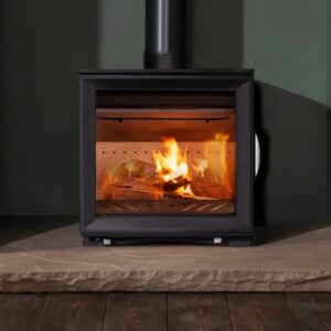 Arada M Series 5 - 4.9kw Defra Wood Burning Stove With Cast Door
