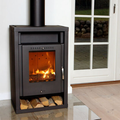 PRE ORDER 7 MONTH LEAD TIME - Aduro Asgard 2 - 5kw Defra Approved Wood Burning Stove