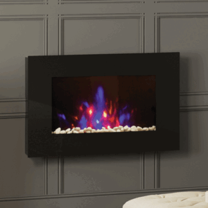 Be Modern Azonto (With Baffle) Wall Mounted Electric Fire