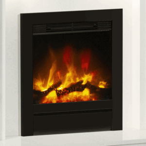 Be Modern Beam Inset 16" LED Electric Fire - Matt Black