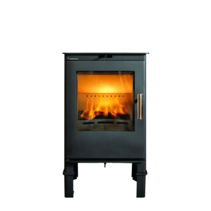 Beltane Brue Ecodesign - 4kw Defra Multifuel Stove With Log Store - Image 3