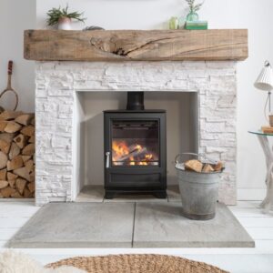 Arada Ecoburn 5 (Series 3) - 4.9kw Defra Multifuel Stove