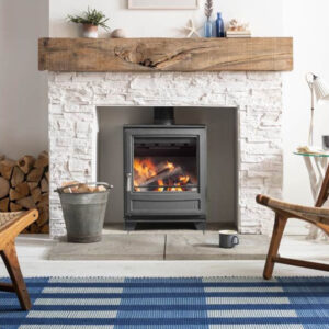 Arada Ecoburn 7 (Series 3) - 6.1kw Defra Multifuel Stove