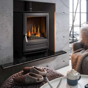 Arada Ecoburn (Series 3) Natural Gas Stove 1.7kw - 4.5kw - Conventional Flue