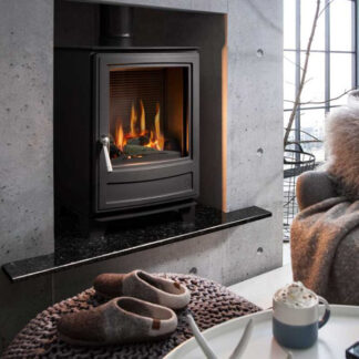 Arada Ecoburn (Series 3) LPG Gas Stove 1.7kw - 4.5kw - Conventional Flue