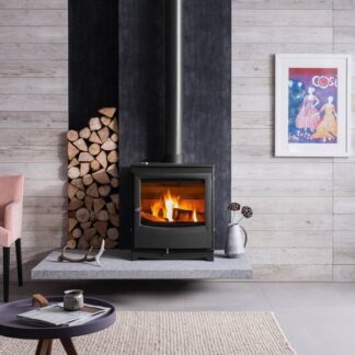 Arada Farringdon Catalyst Eco 11.4kw Defra Wood Burning Stove