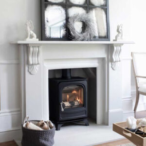 Arada Holborn 5 Widescreen - 4.9kw Defra Multifuel Stove
